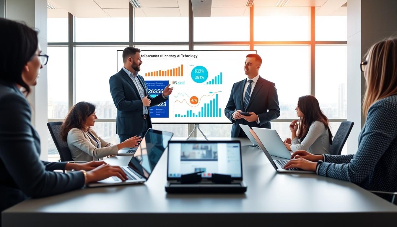 Adopte la IA en sus finanzas